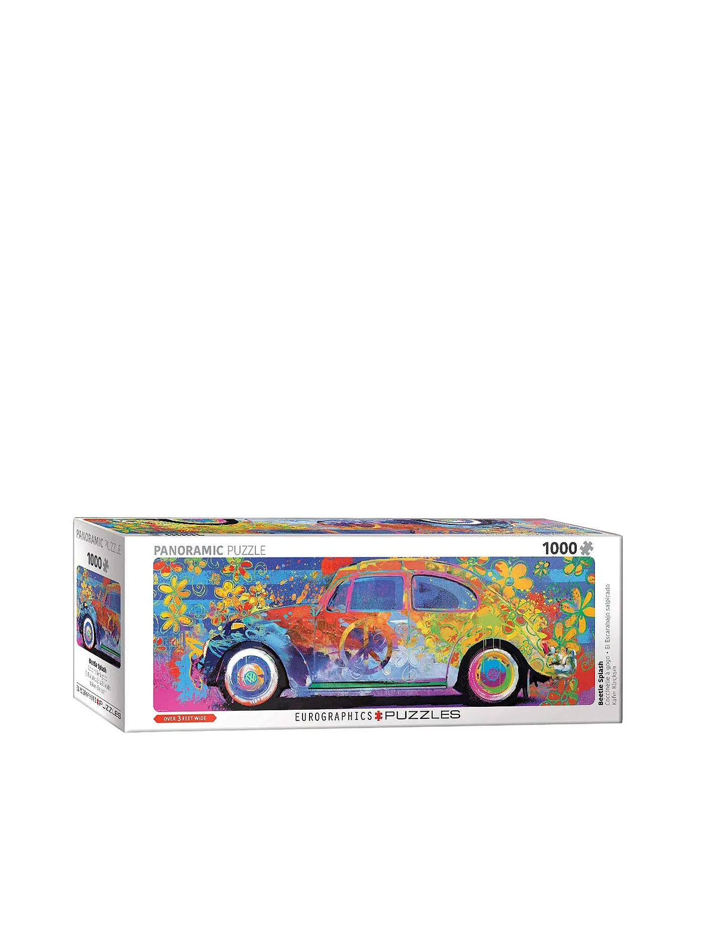 EUROGRAPHICS | Puzzle - VW Beetle Splash Paro 1000 Teile | 